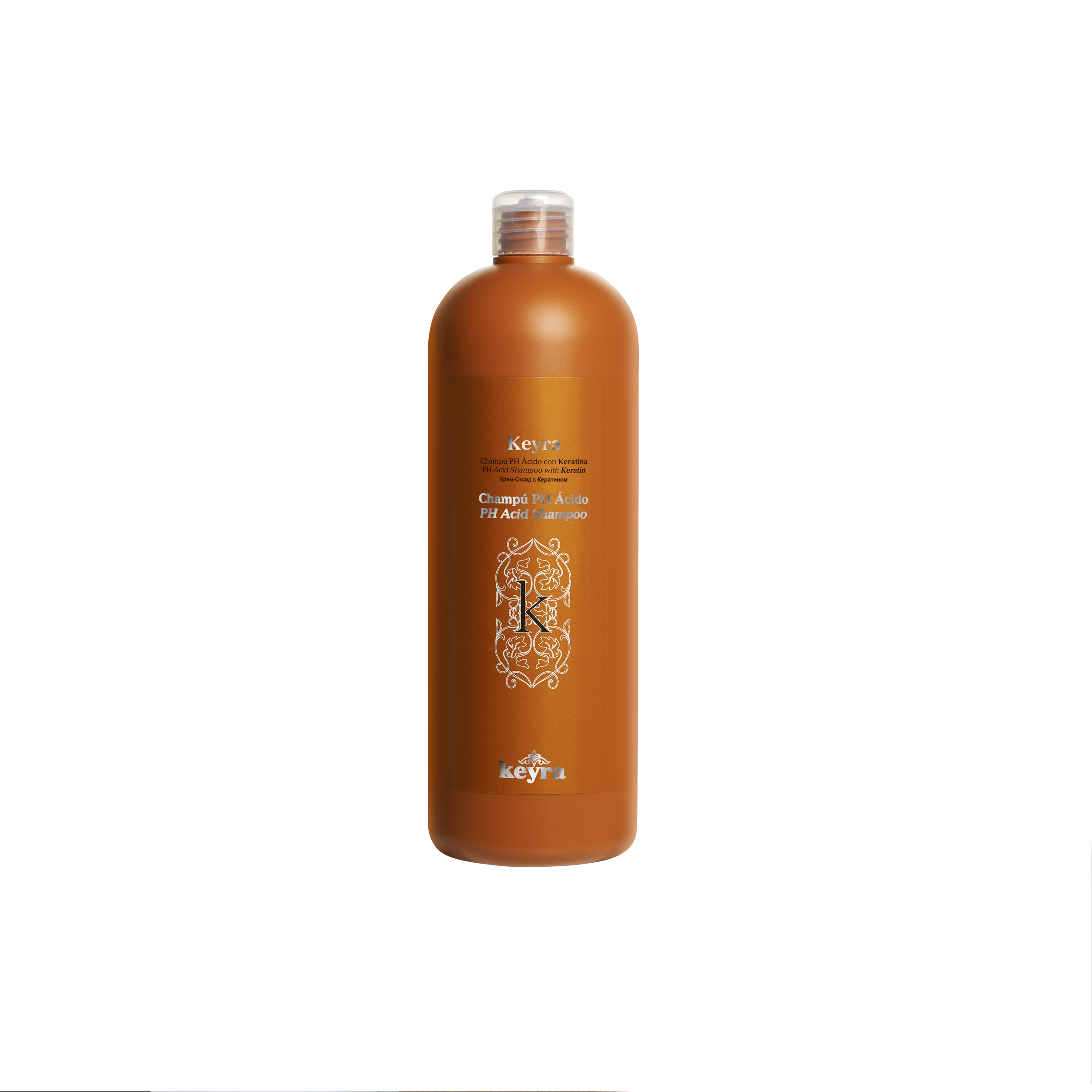 Shampoo Ph-Acid with Keratin
