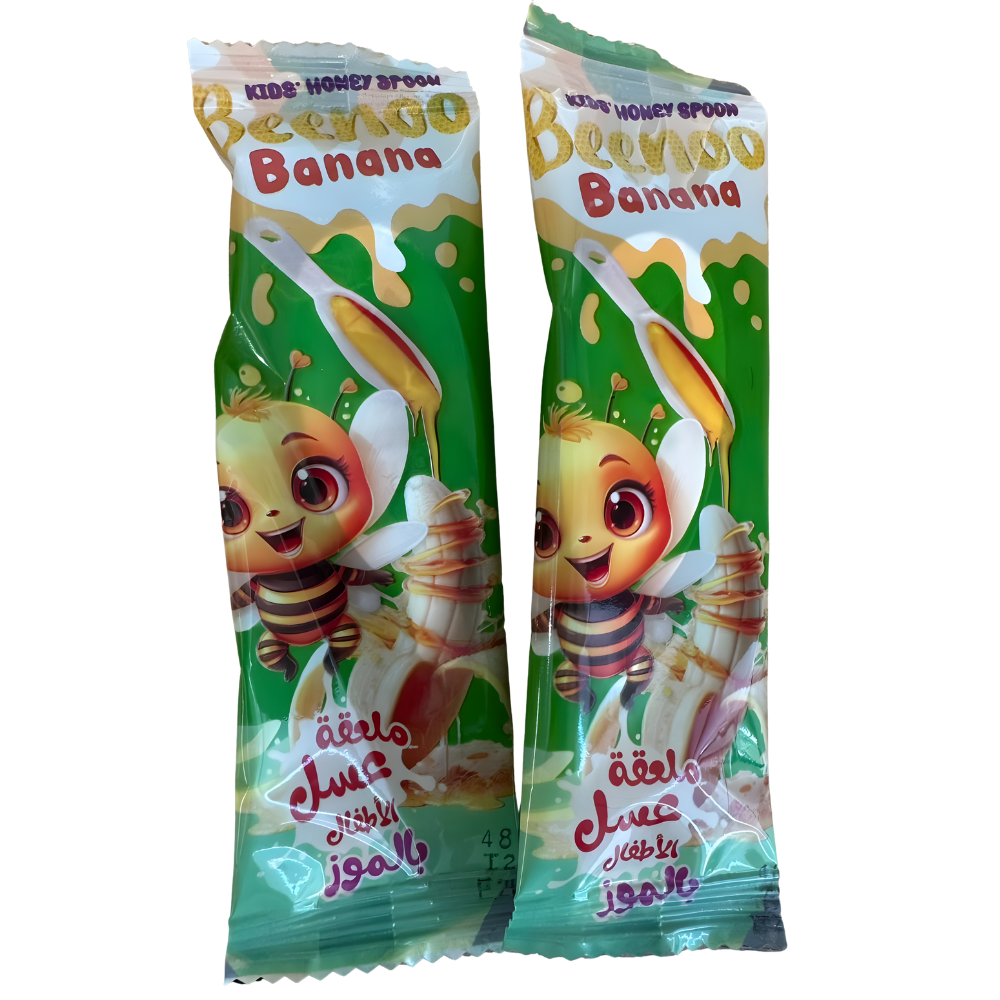 ملاعق العسل المغلفة