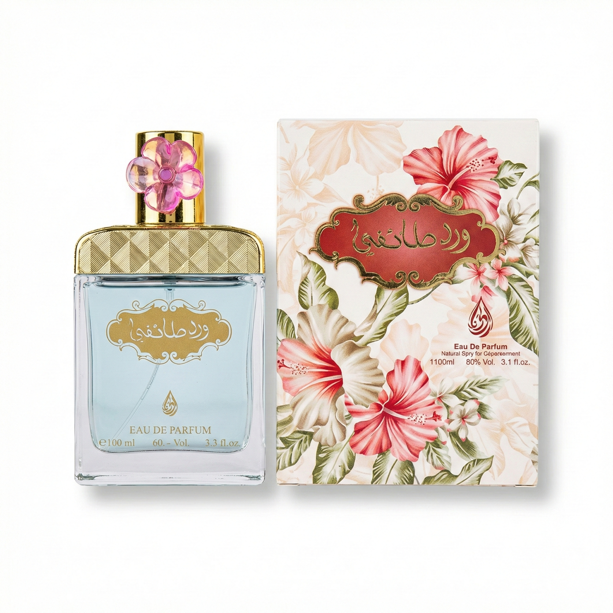 ورد طائفي عطر بخاخ