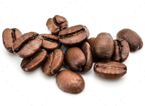 زيت عطري طبيعي  زيت عطري غير محدد الوزن والعلامة التجارية ونوع المنتج صورة مقربة لحبات البن البنية