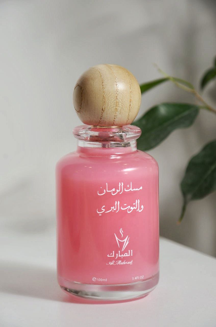 مسك الرمان والتوت البري - المبارك للعطور