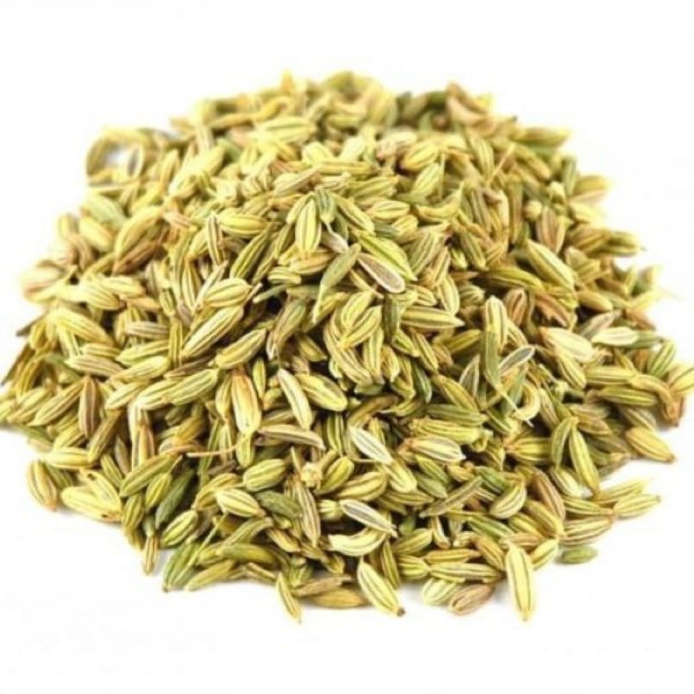 زيت عطري طبيعي غير محدد العلامة التجارية زيت عطري صورة مقربة لحبوب الشمر ذات لون أخضر مصفر