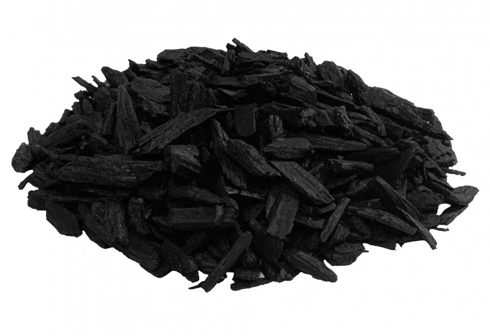 عود معطر أمير العود 35غم من المبارك للعطور نوع المنتج بخور صورة مقربة لأعواد بخور سوداء