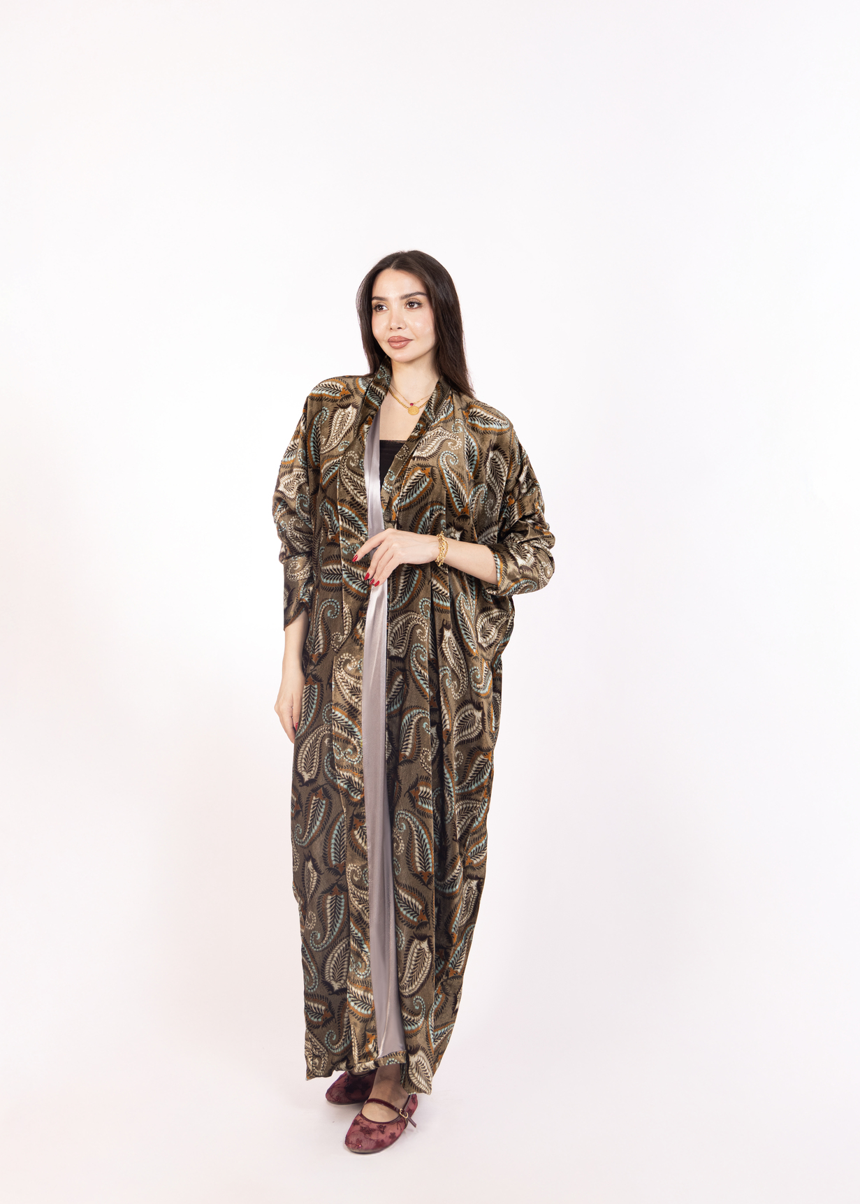  Celestial Feather Abaya 
