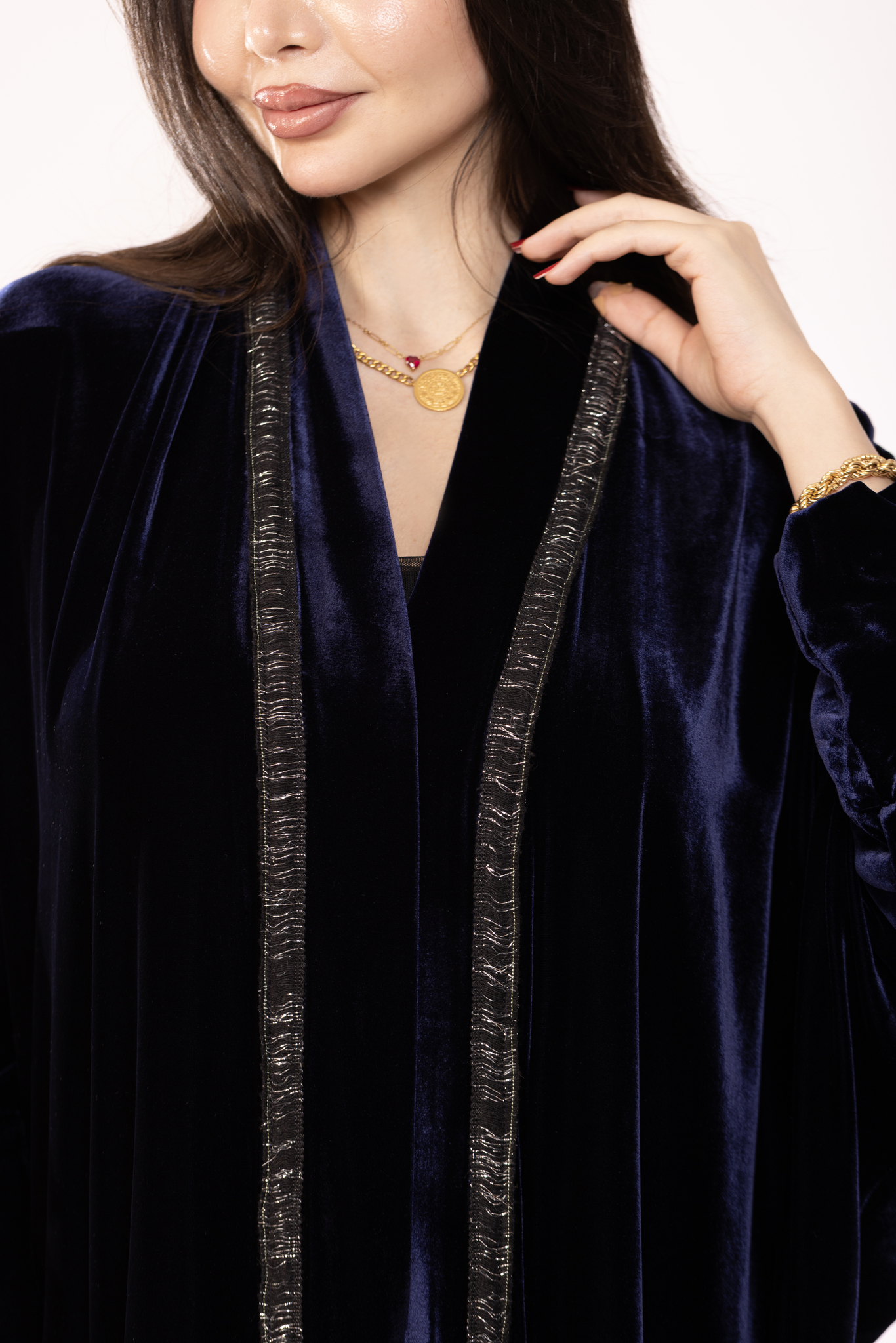 Deep Sea Abaya  