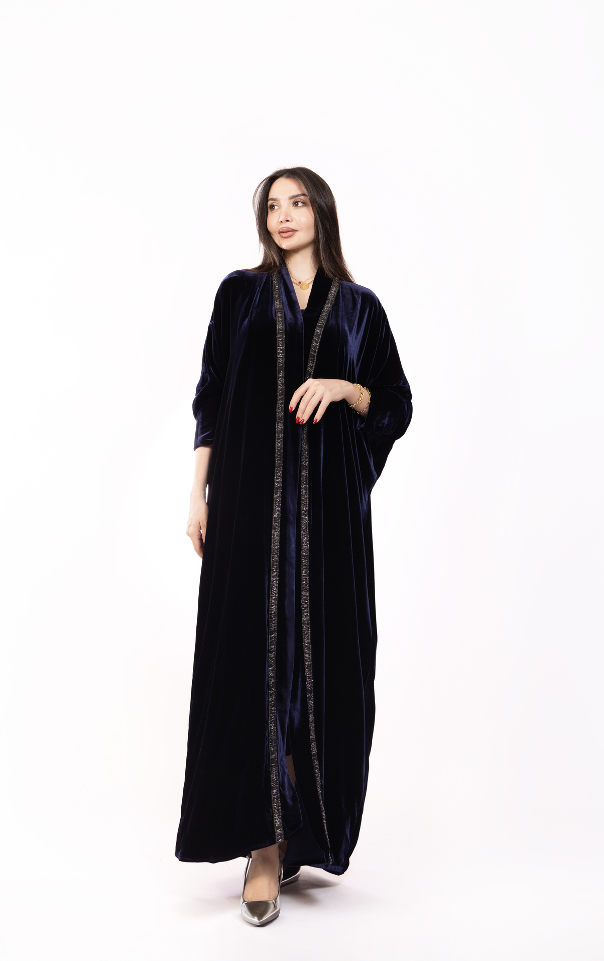 Deep Sea Abaya  