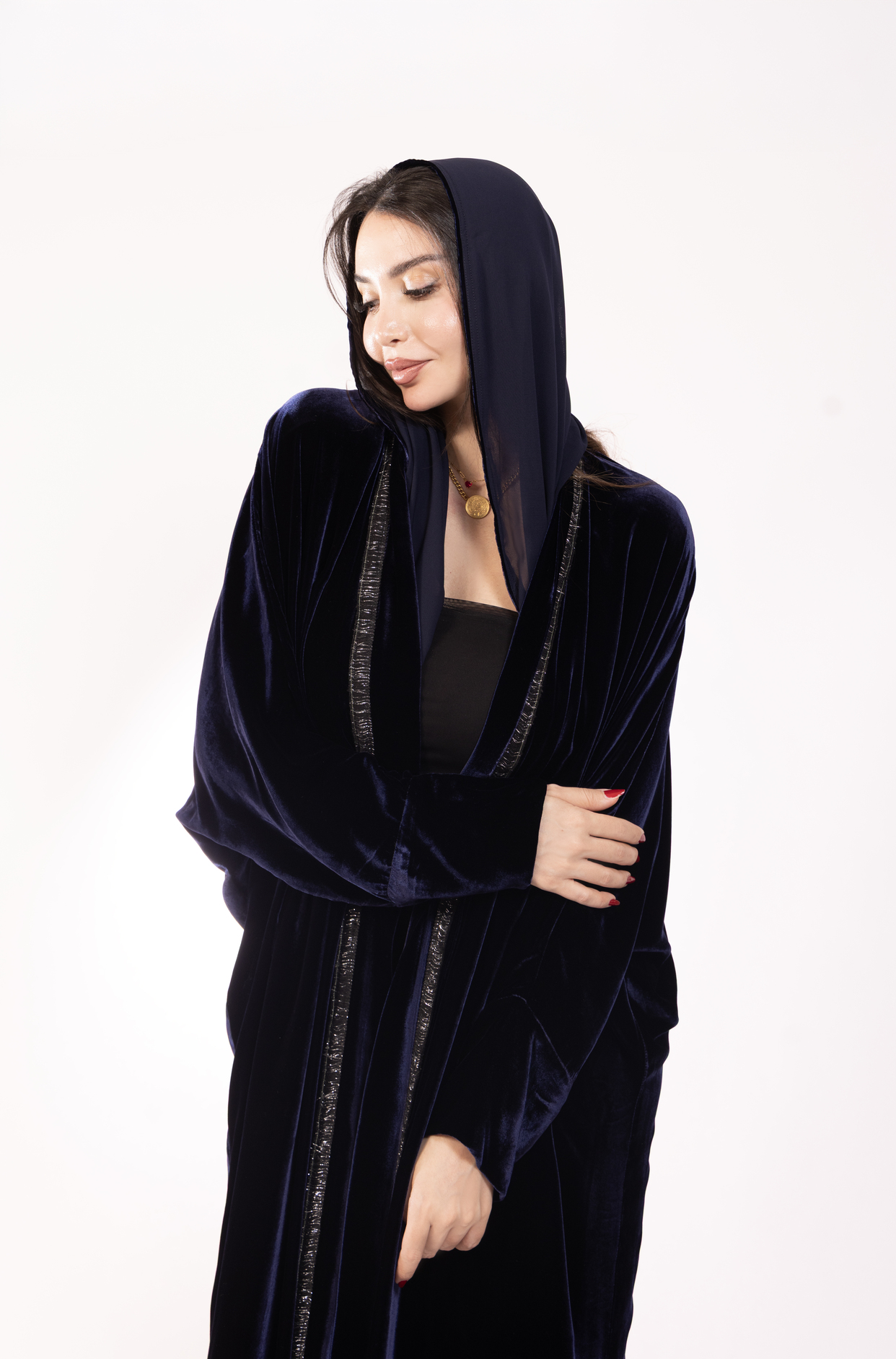 Deep Sea Abaya  