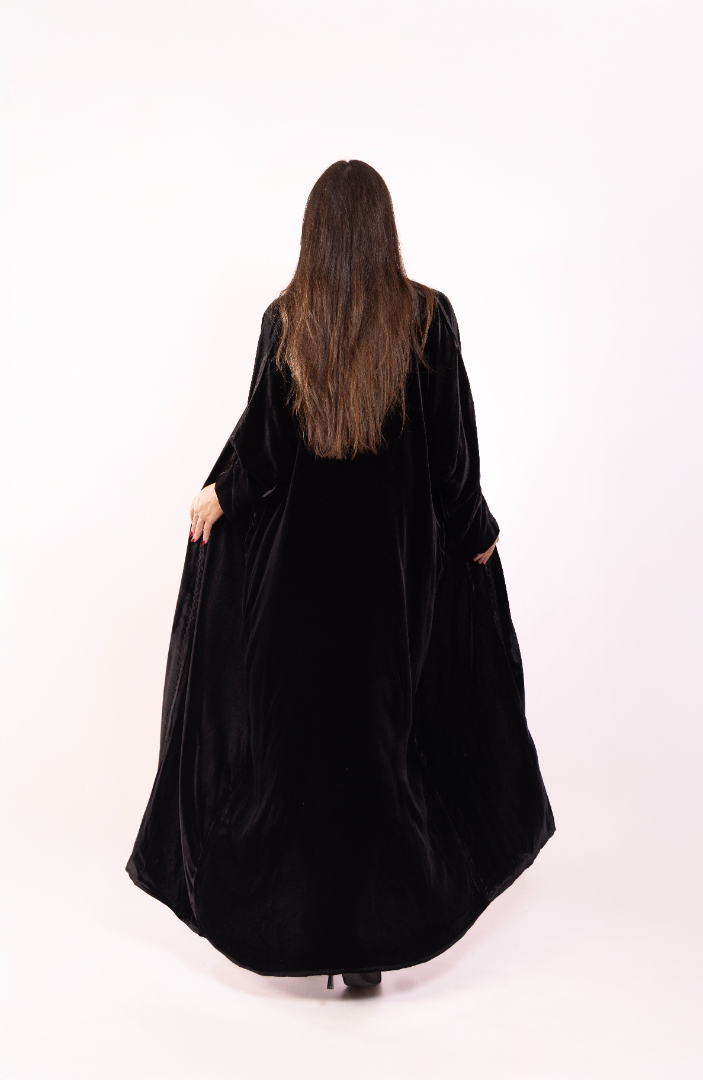Midnight Wave Abaya 