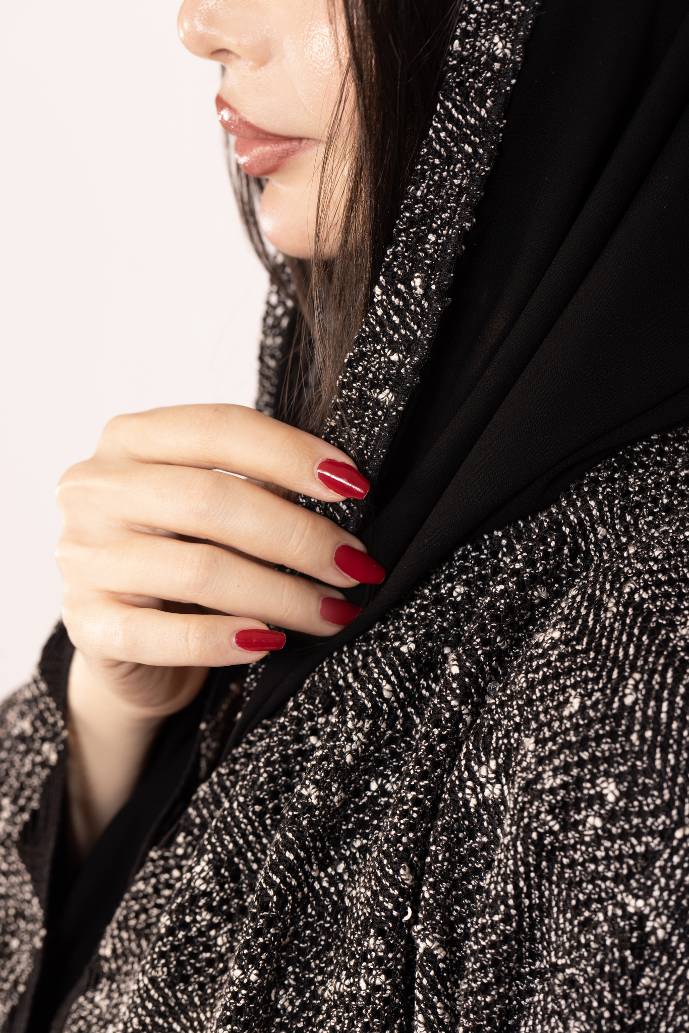 Spider Web Abaya 
