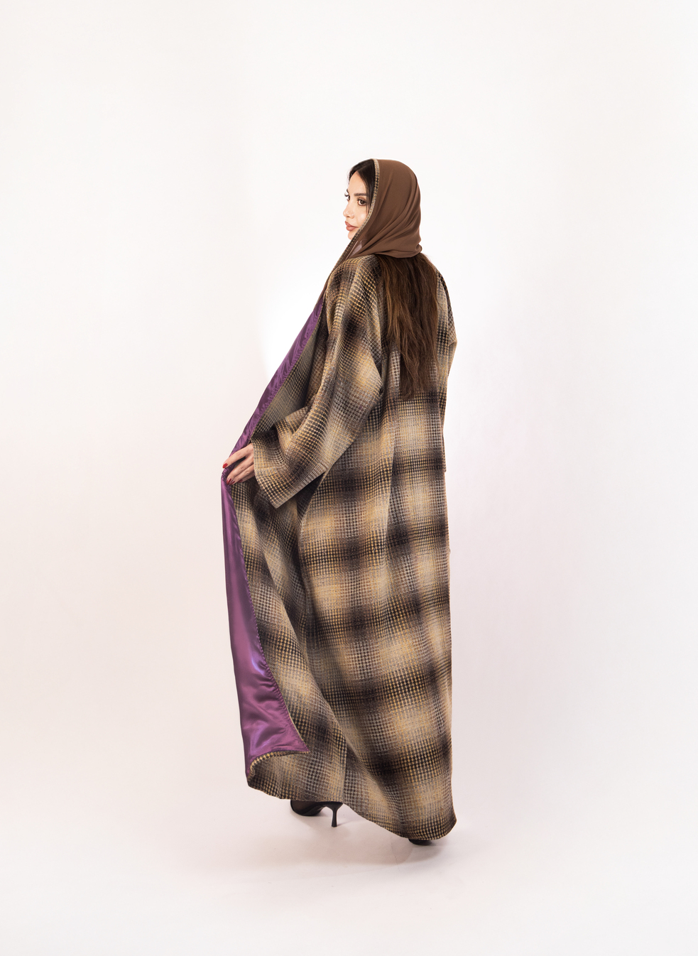 Forest Echo Abaya 