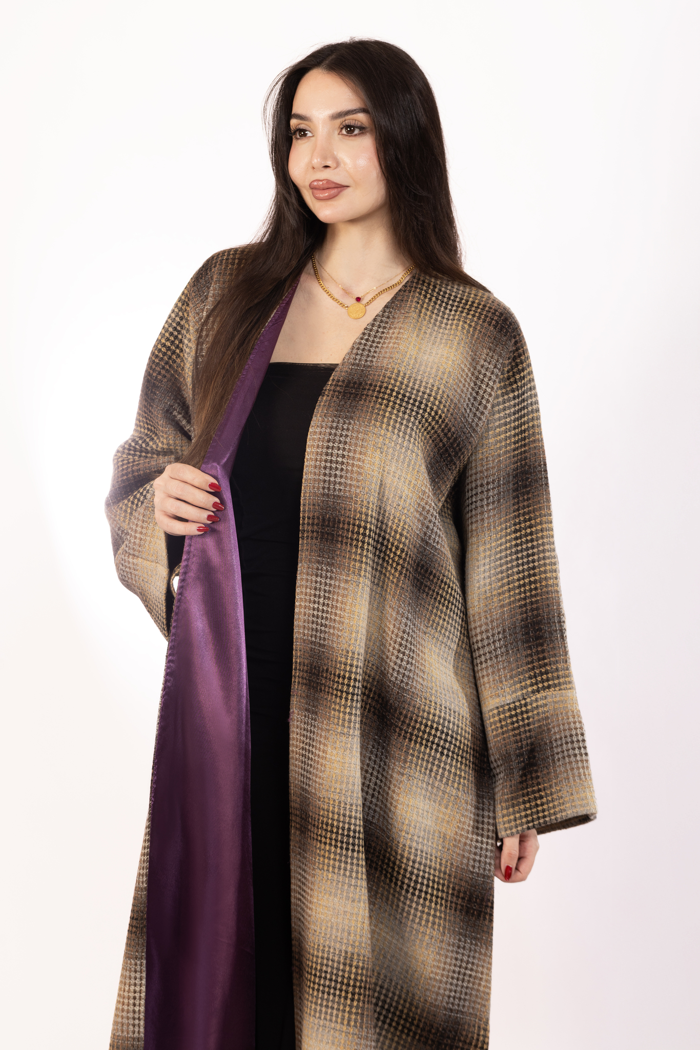 Forest Echo Abaya 