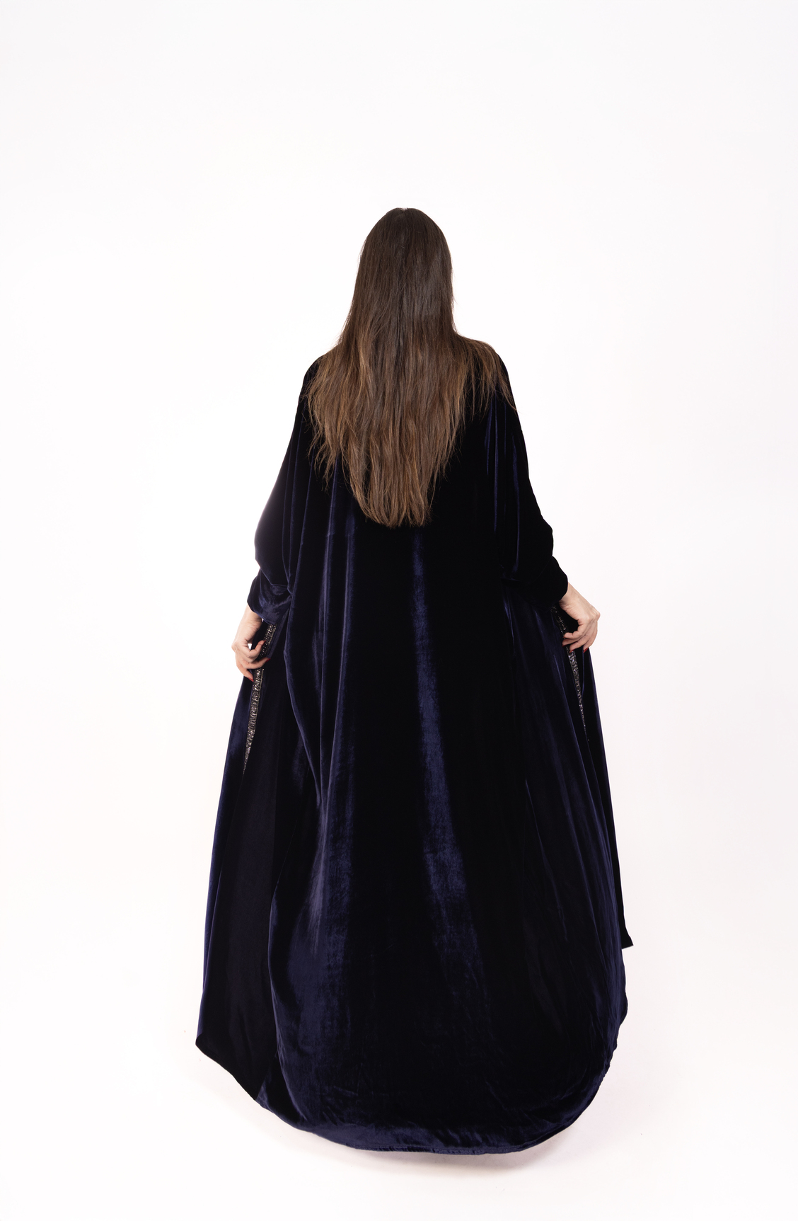 Deep Sea Abaya  
