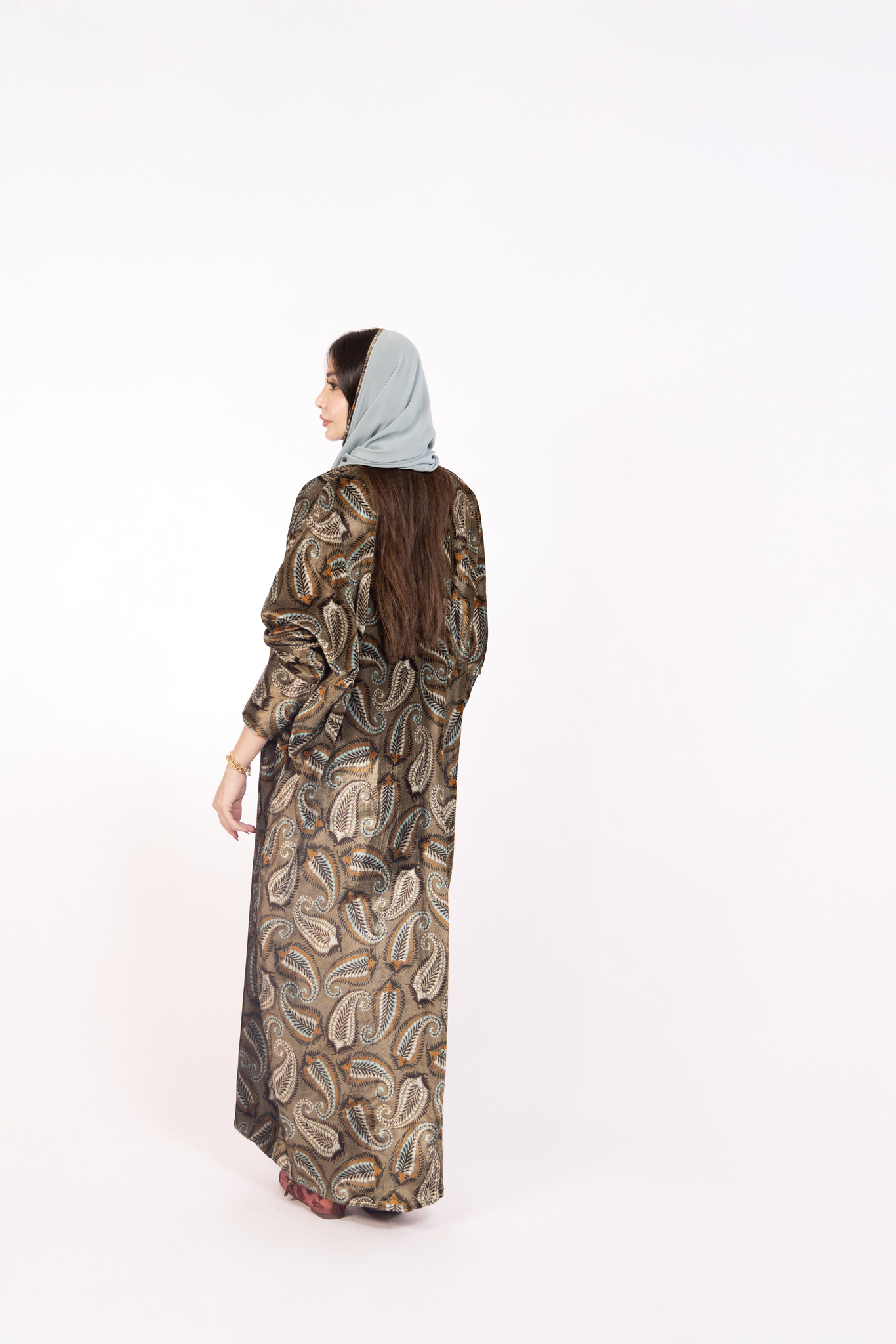  Celestial Feather Abaya 