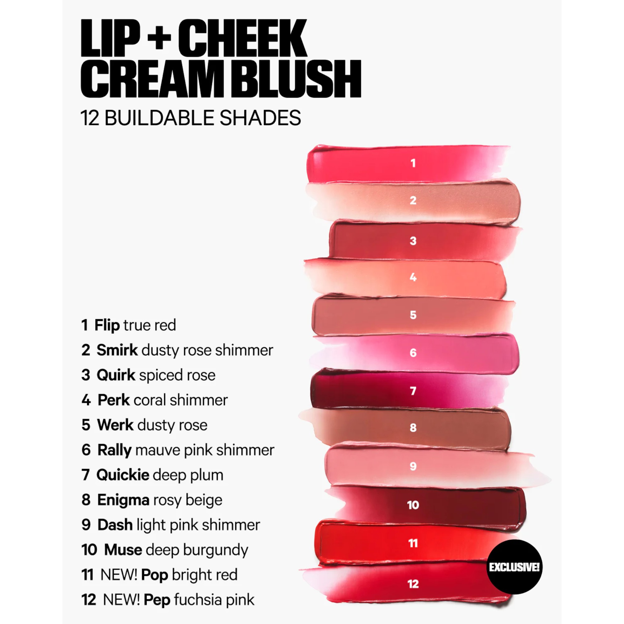  MILK  Lip + Cheek 