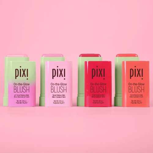  PIXI أحمر خدود أون ذا جلو بتركيبة كريمية 
