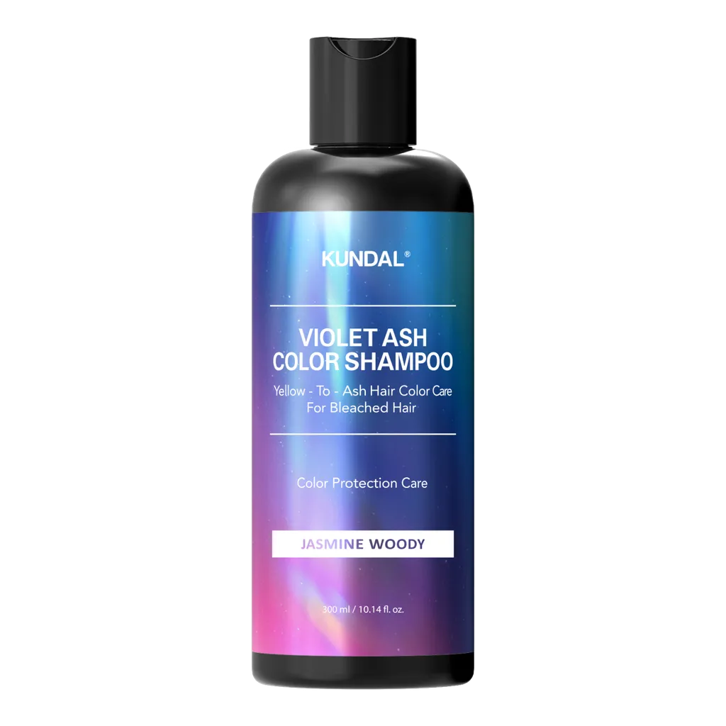  KUNDAL Violet ASH Color Shampoo 300ml 