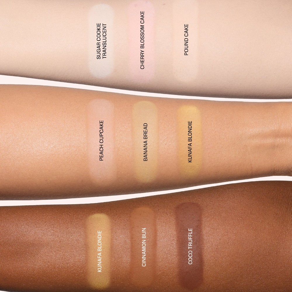  هدى بيوتي البودرة المضغوطة إيزي بيك 