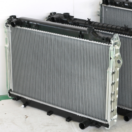 ALUMINUM CRE WITH PLASTIC TANKS