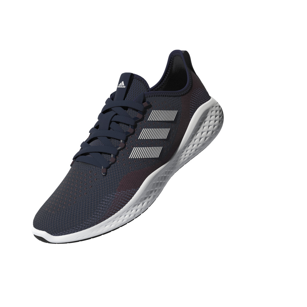 adidas gazelle silver green womens adidas FLUIDFLOW 2.0 Running Shoes | White-Green | Women's main image 1