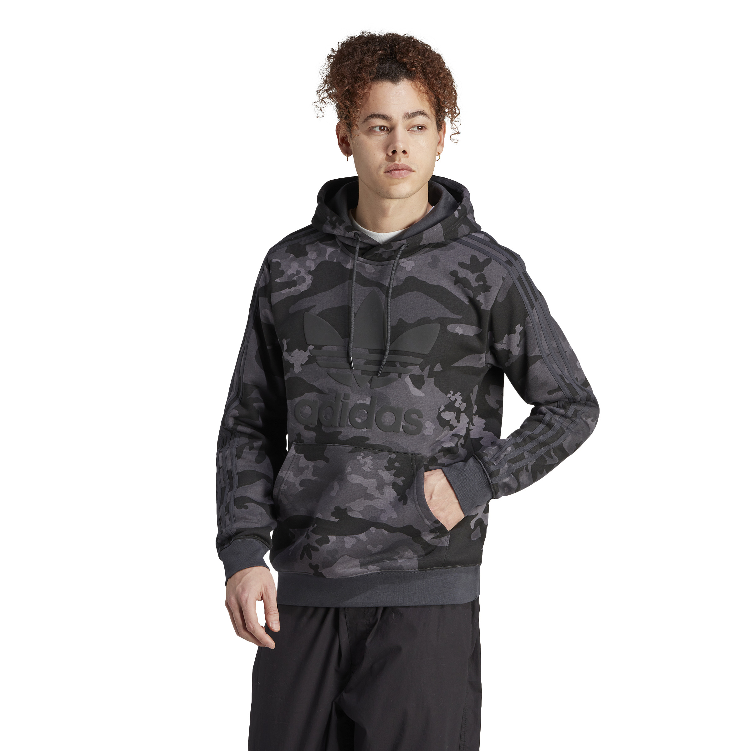 Adidas deals camo hoodie