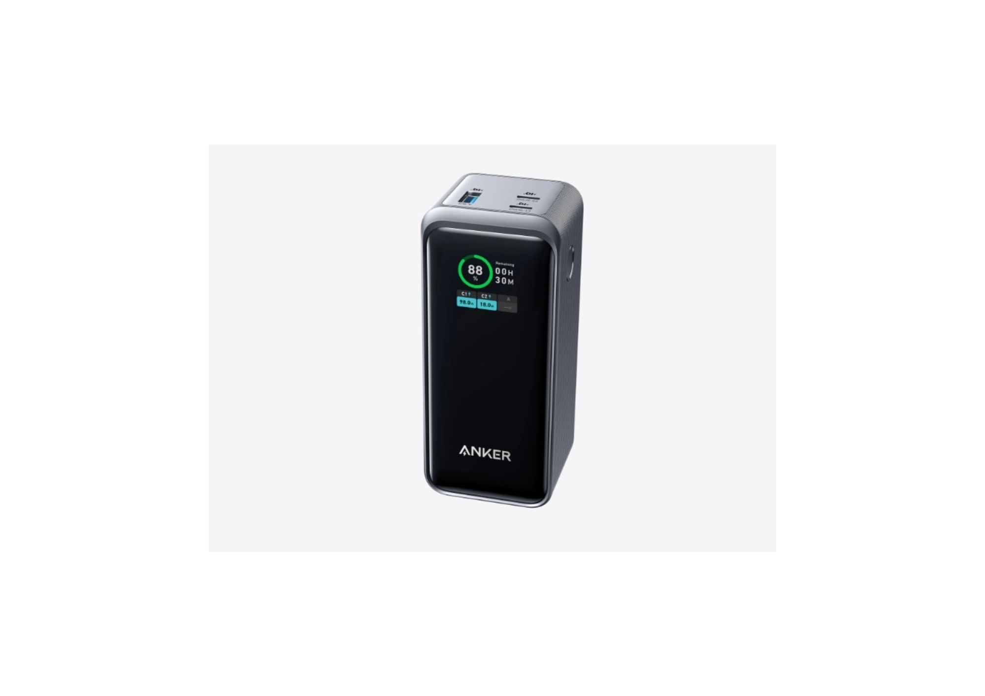 Anker Prime 20,000mAh Power Bank (200w) Fast Charging-A1336011