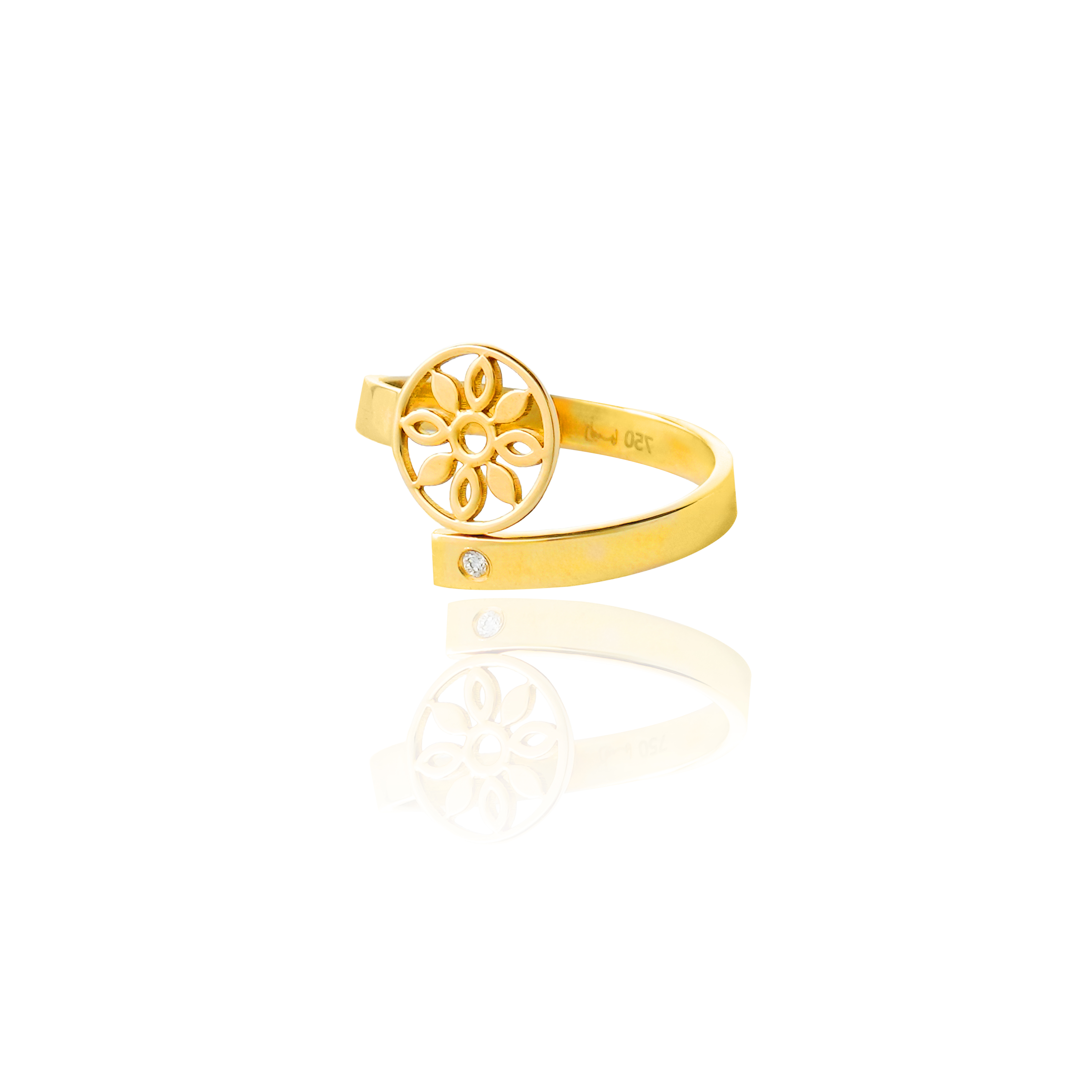 gold ring female - jewelry store Jawaher