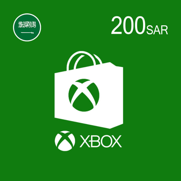 200 ريال سعودي X BOX