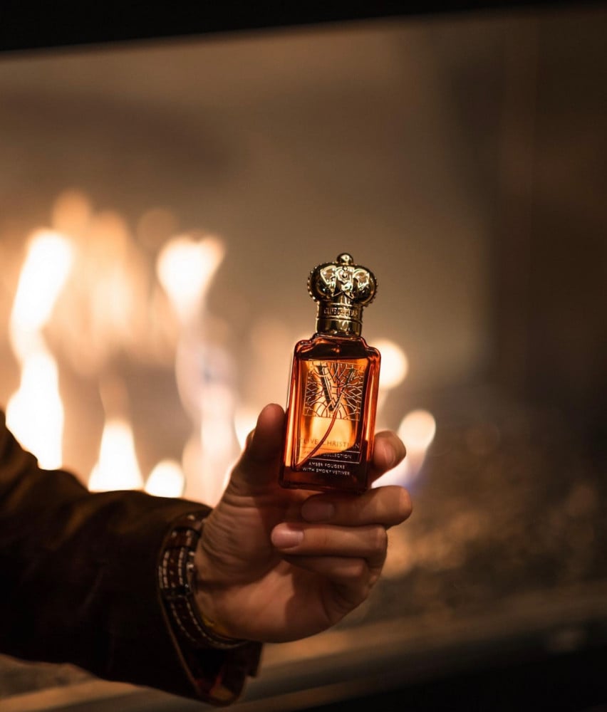  عطر V عنبر فوجير من كلايف كريستيان 50 مل 