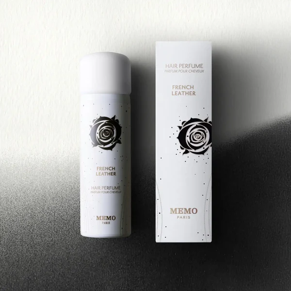  French Leather Hair & Body Fragrance Mist by Memo Paris 80ml 