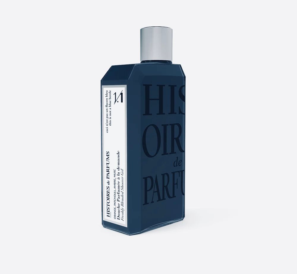  جيل الشعر و الجسم ذيس از نوت أ بلو بوتل 1.1 من هيستوار 300 مل| This Is Not A Blue Bottle 1.1 Hair & Body Gel by Histoires de Parfums 300ml 
