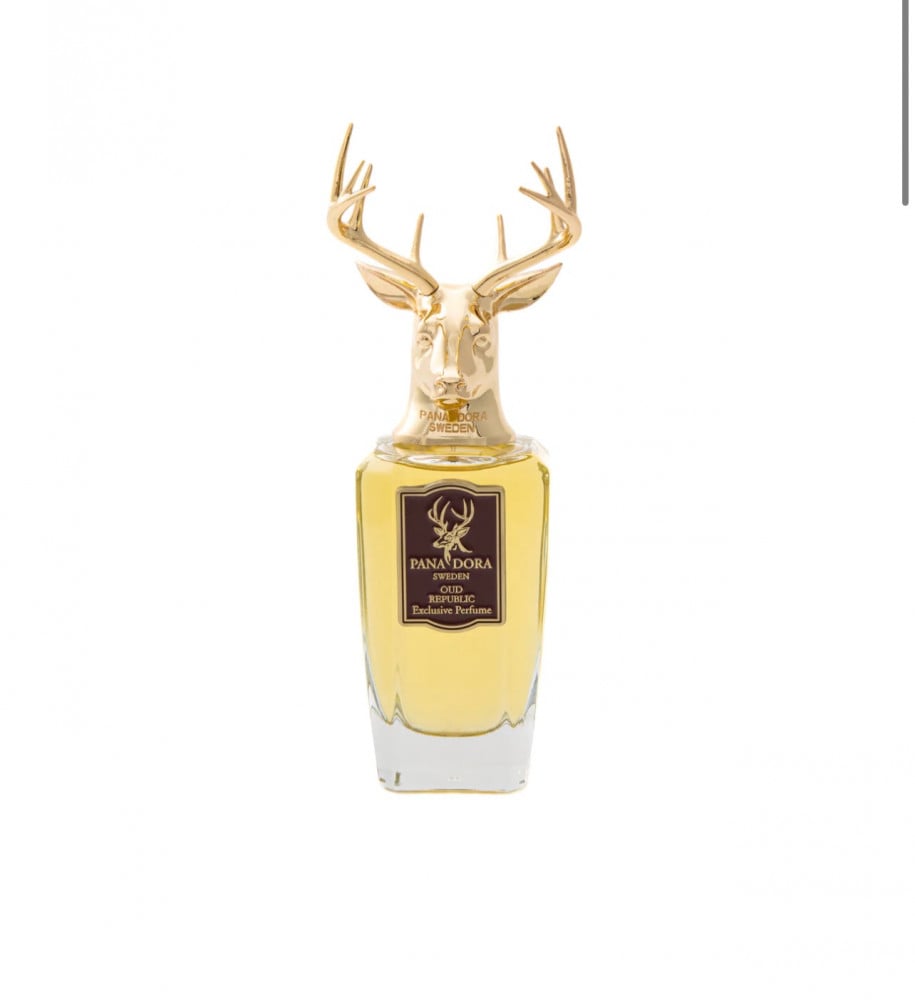 عطر عود ريبابليك من بانا دورا سويدن 100 مل