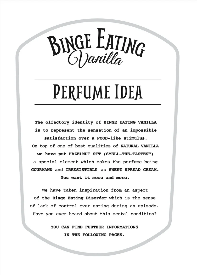  عطر بنج ايتينغ فانيلا من لا سيرا بروفومي 50مل | Binge Eating Vanilla by La Serra Profumi 50ml 