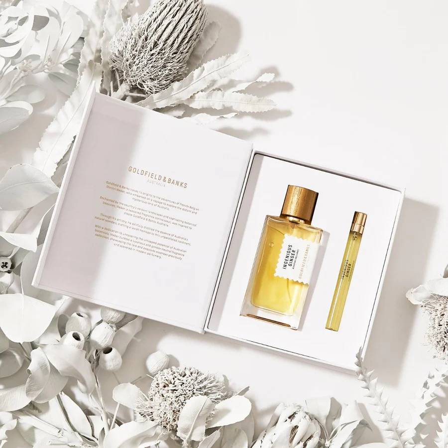  Ingenious Ginger set by Goldfield & Banks 