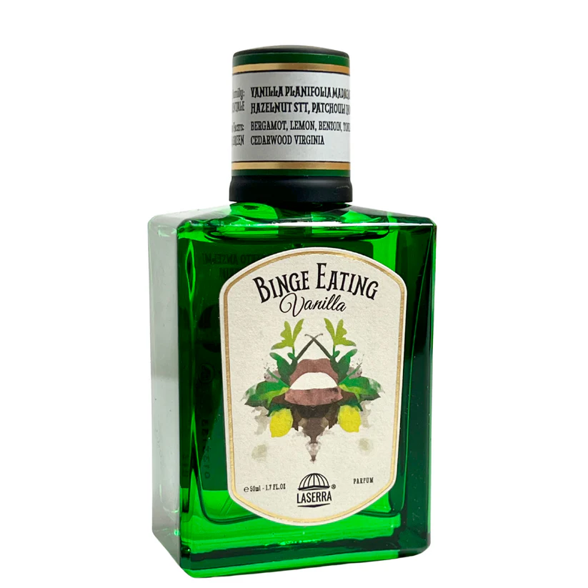  عطر بنج ايتينغ فانيلا من لا سيرا بروفومي 50مل | Binge Eating Vanilla by La Serra Profumi 50ml 