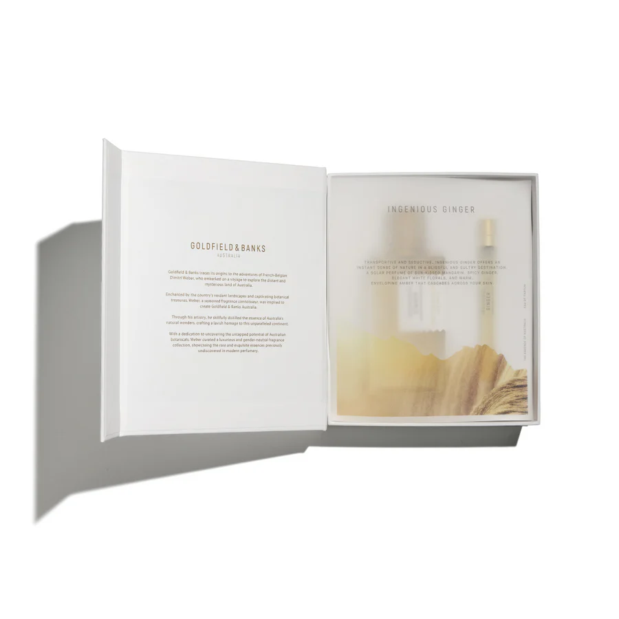  Ingenious Ginger set by Goldfield & Banks 
