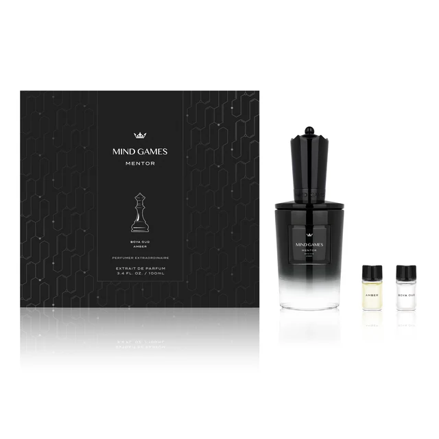  عطر مينتور من مايند جيمز 100مل | Mentor by MIND GAMES 100ml 