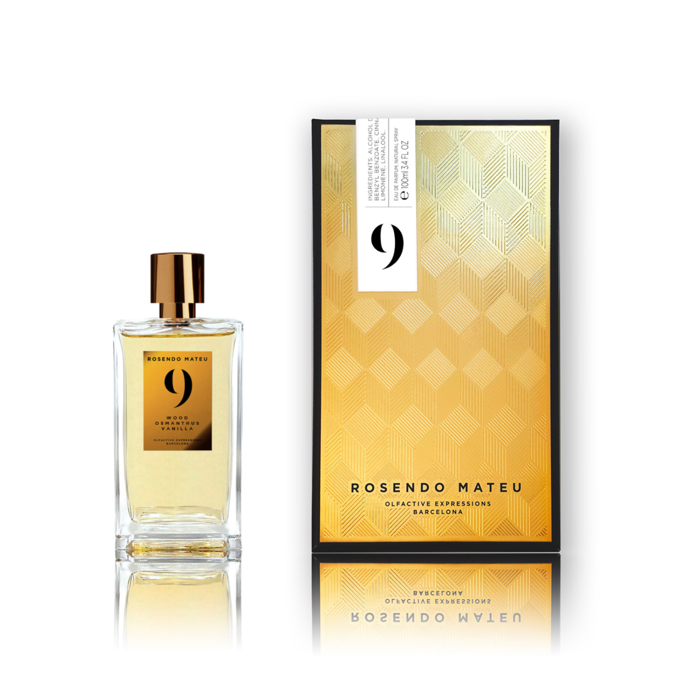  عطر نمبر 9 من روسيندو ماتيو 100 مل | No. 9 by Rosendo Mateu 100ml 