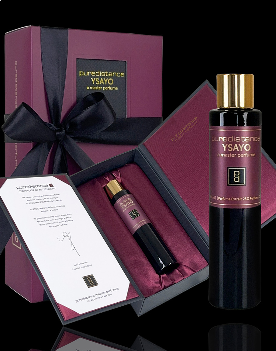 عطر ايسايو من بيورديستانس 60 مل | YSAYO By Puredistance 60ml 