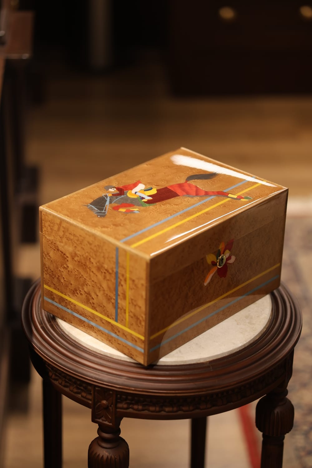  صندوق فاخر الخيل من بي أو ون | The Horse Luxury Box by Po ONE 