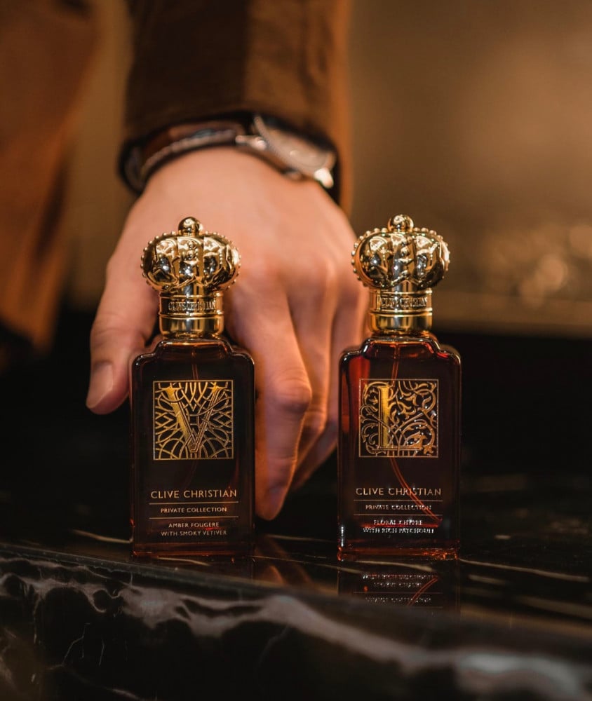  عطر V عنبر فوجير من كلايف كريستيان 50 مل 
