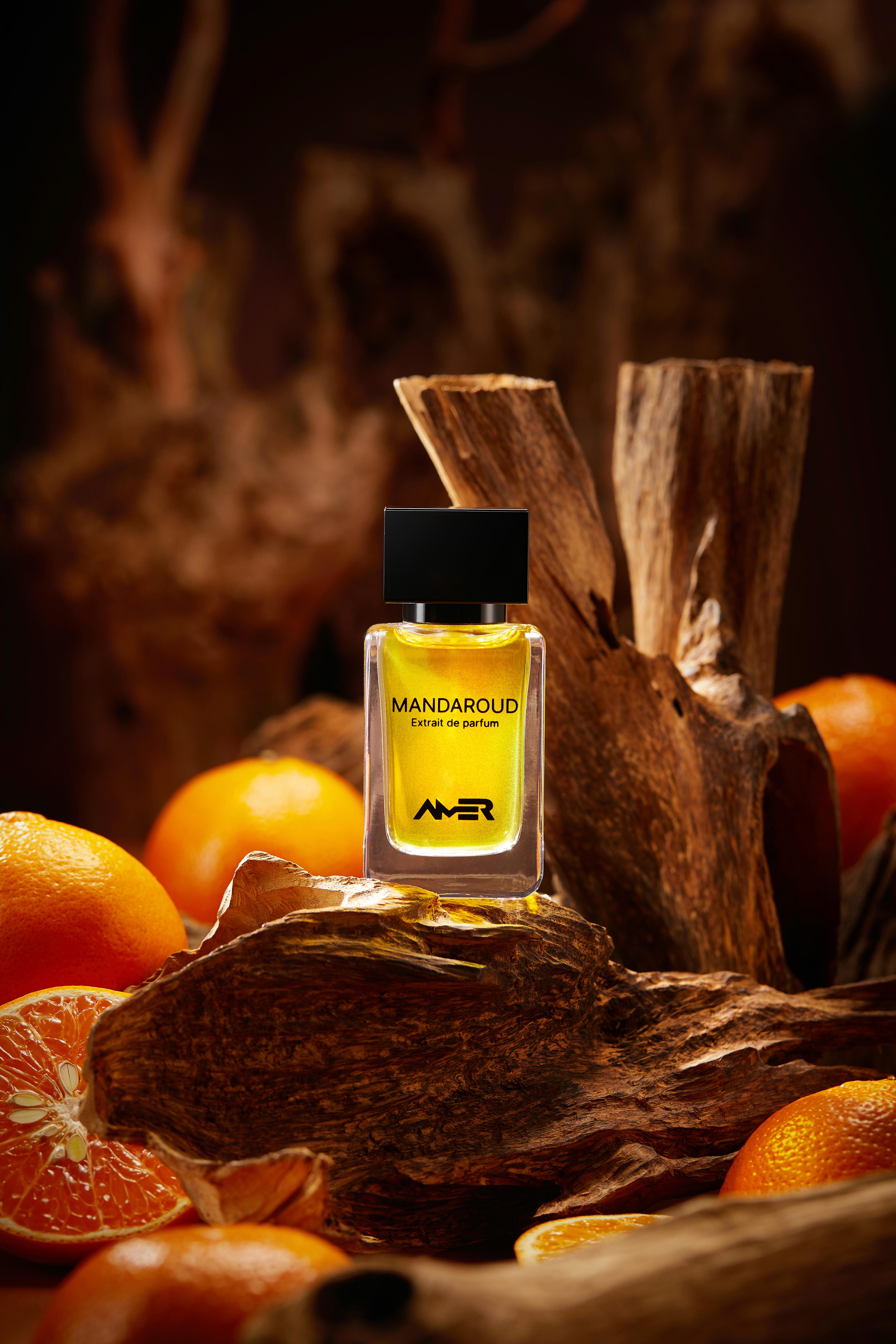  عطر ماندرود من عامر بيرفيومز 50مل  | MANDAROUD By AMER PERFUMES 50ml 