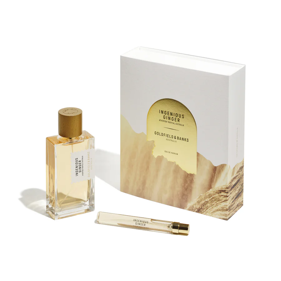  Ingenious Ginger set by Goldfield & Banks 