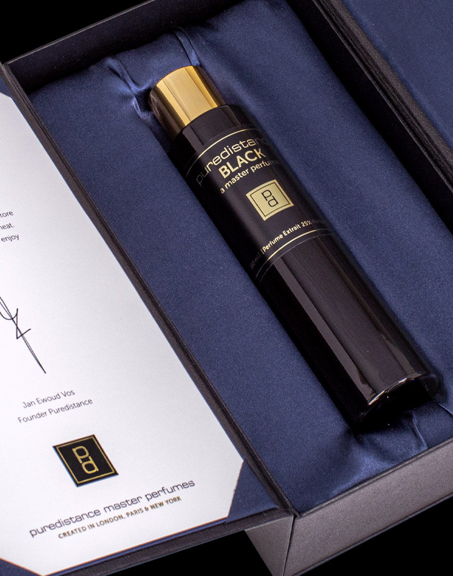 عطر بلاك من بيورديستانس 60 مل