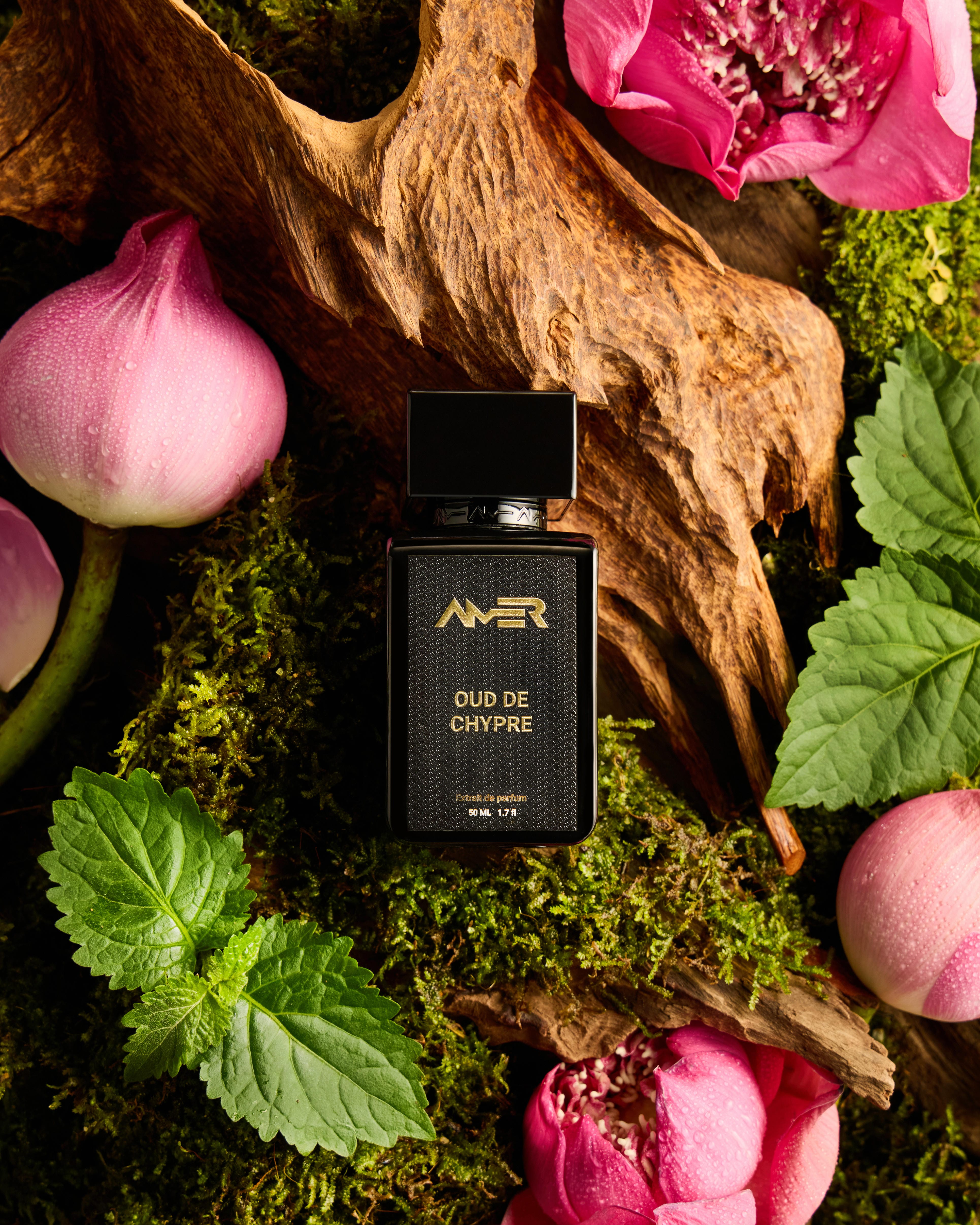  عطر عود دي تشيبر من عامر بيرفيومز 50مل  | OUD DE CHYPRE By AMER PERFUMES 50ml 