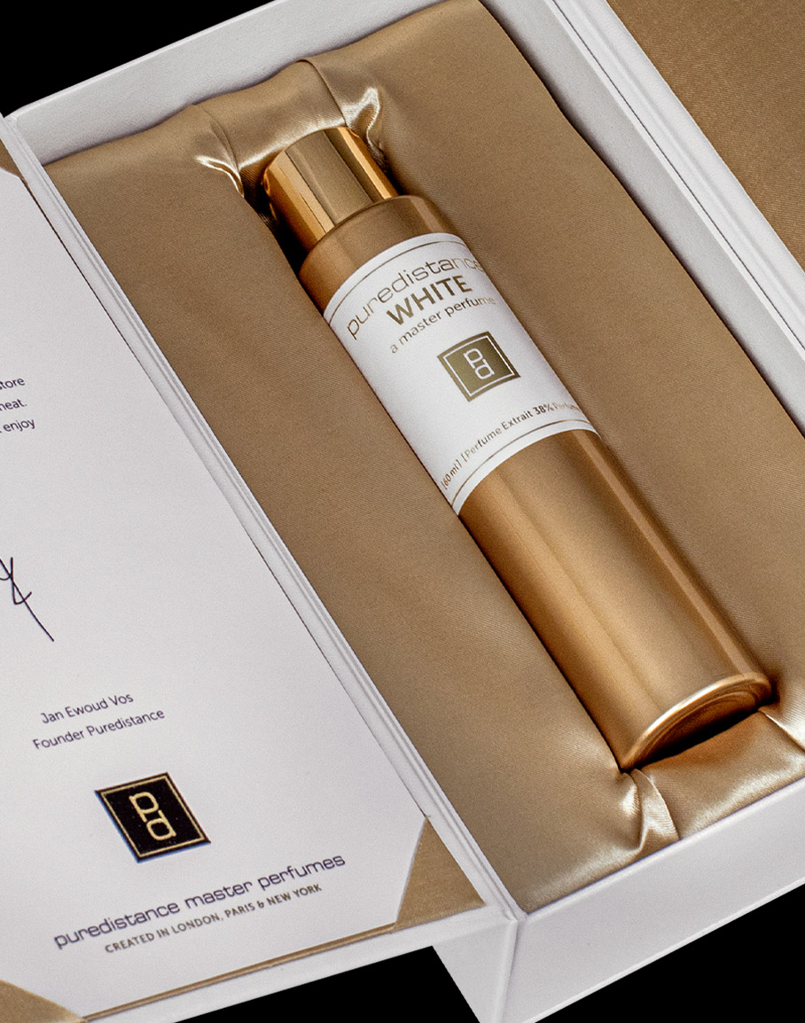 عطر وايت من بيورديستانس 60 مل