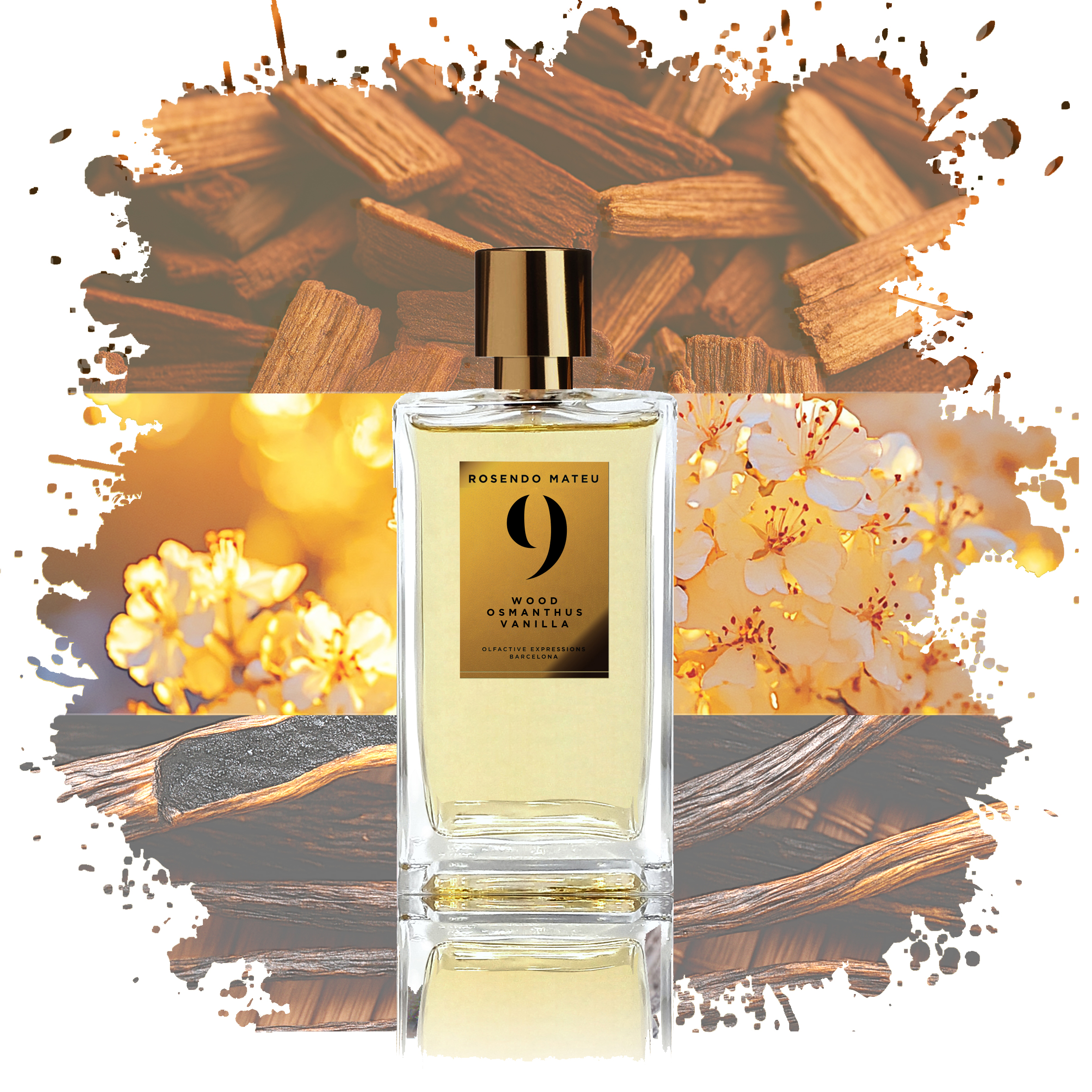  عطر نمبر 9 من روسيندو ماتيو 100 مل | No. 9 by Rosendo Mateu 100ml 
