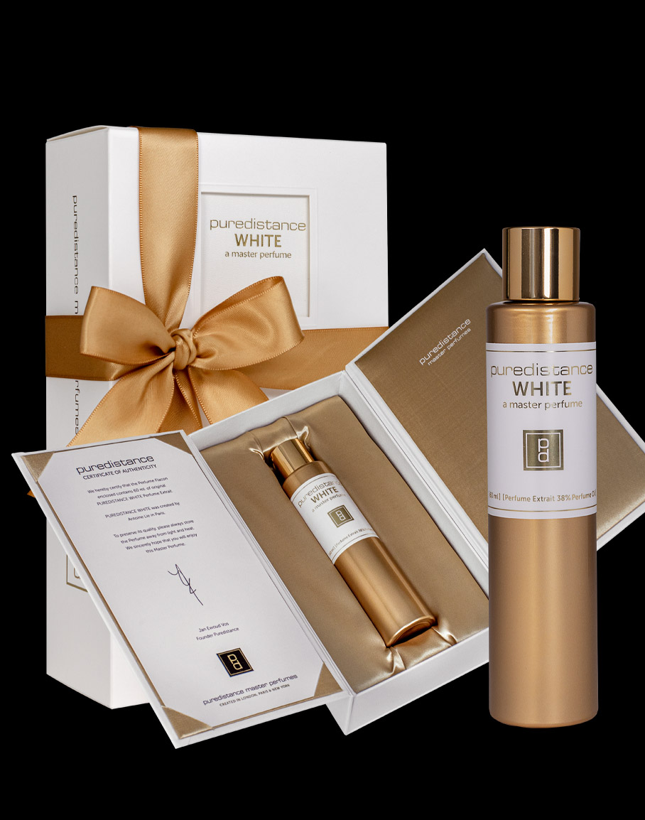 عطر وايت من بيورديستانس 60 مل