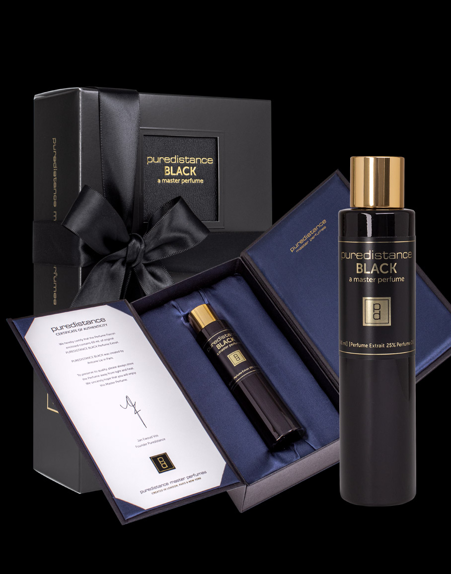 عطر بلاك من بيورديستانس 60 مل