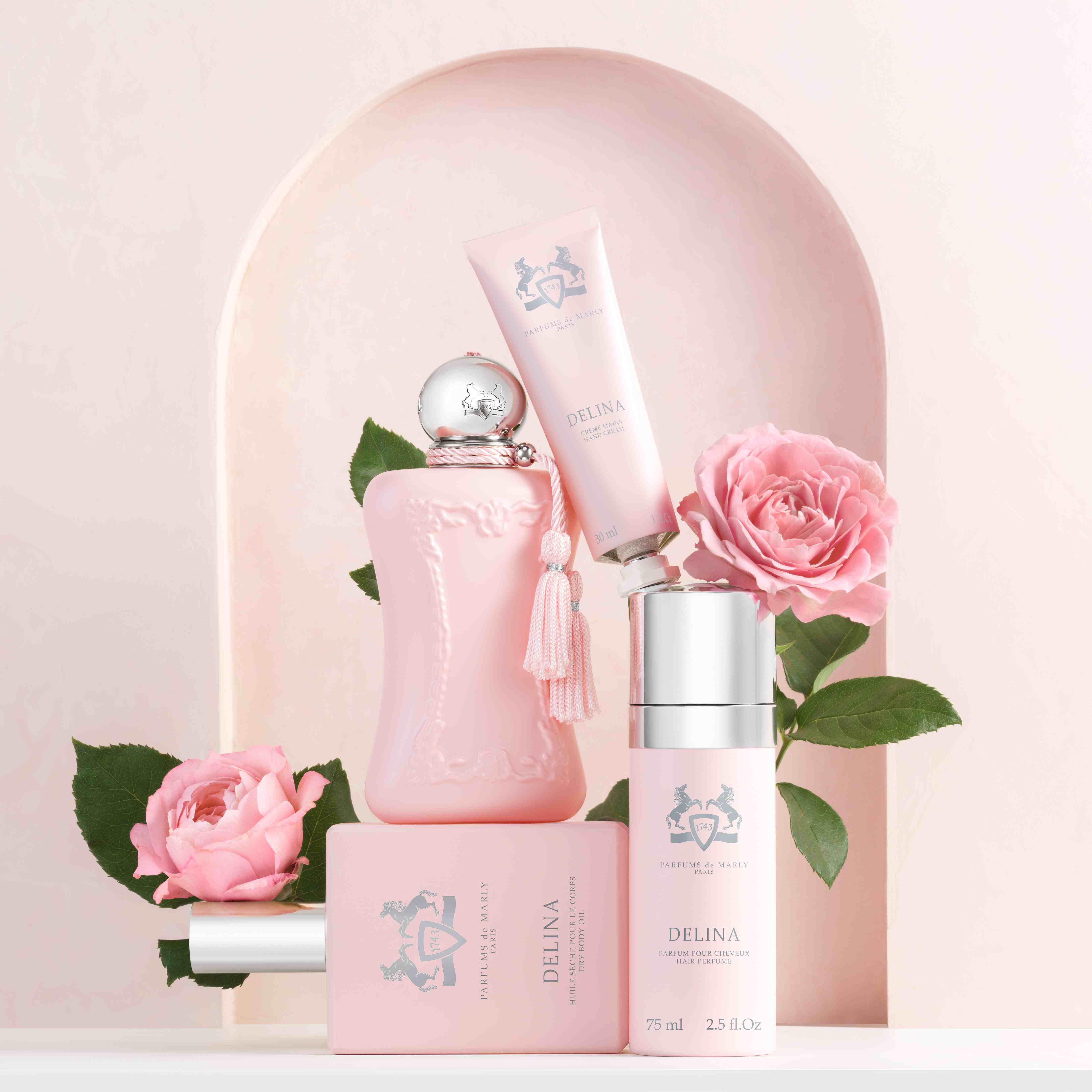 عطر شعر ديلينا من دي مارلي 75 مل