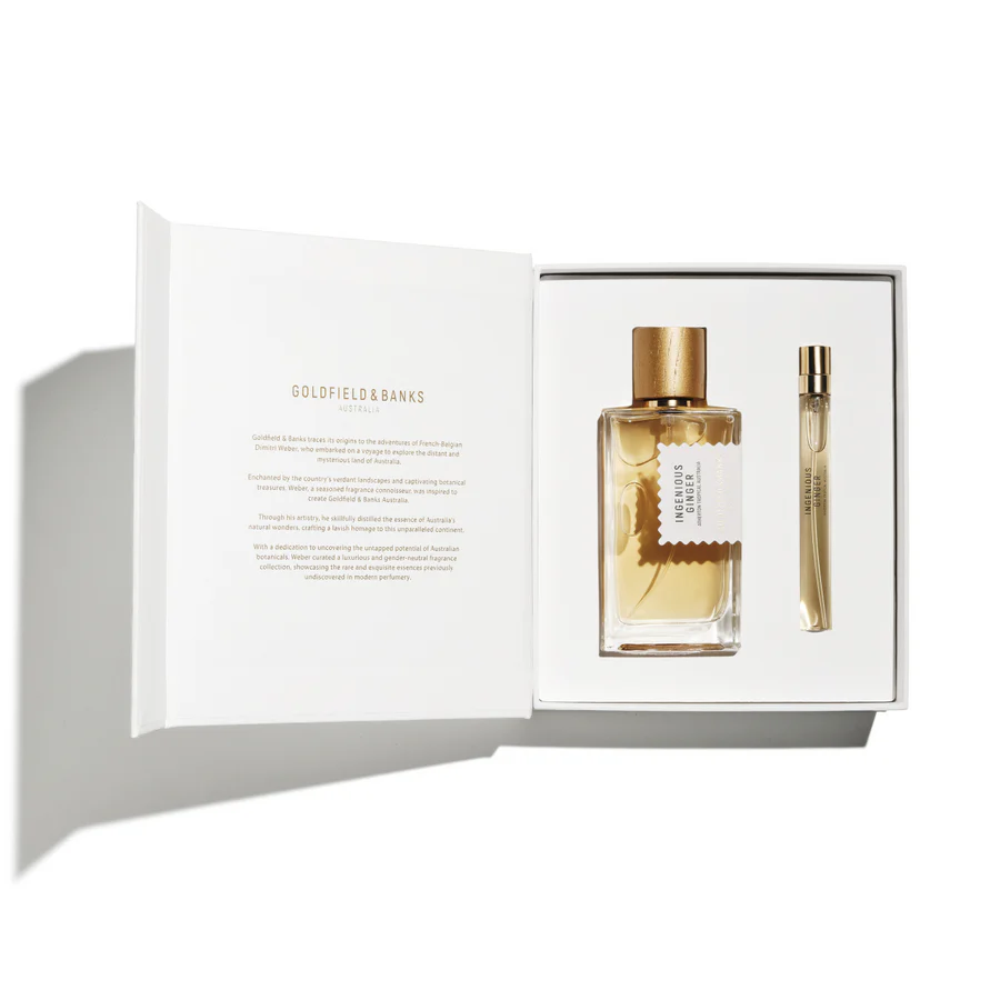  Ingenious Ginger set by Goldfield & Banks 